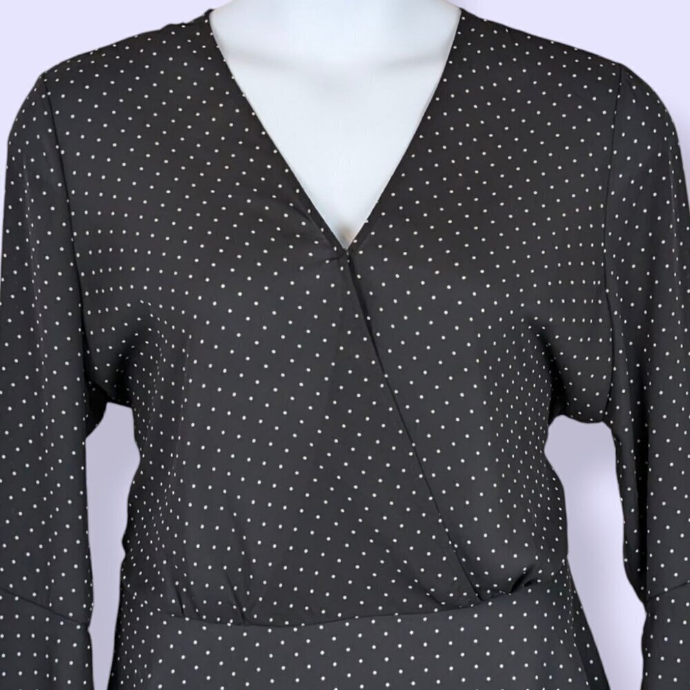 Bianca Nygard Flowy Polka Dot Blouse - Picture 3 of 7